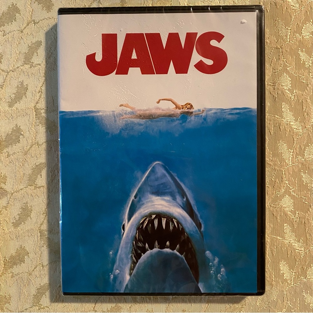 Jaws DVD